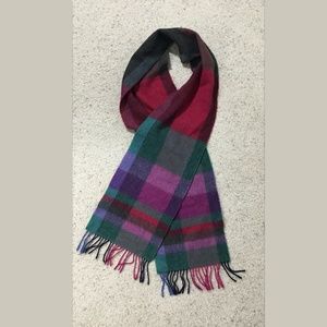 100% Lambswool Scarf John Hanly Woven in Ireland